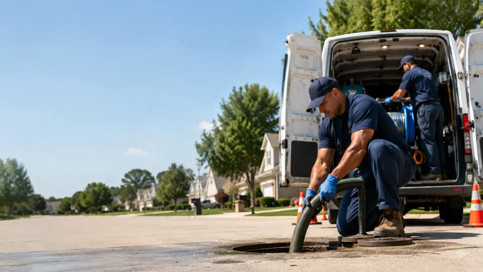 Sewer Backup Cleanup services in Stillwater, OK